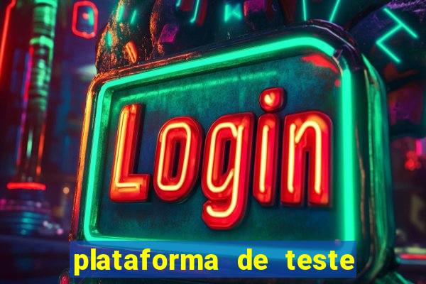 plataforma de teste de jogos pg